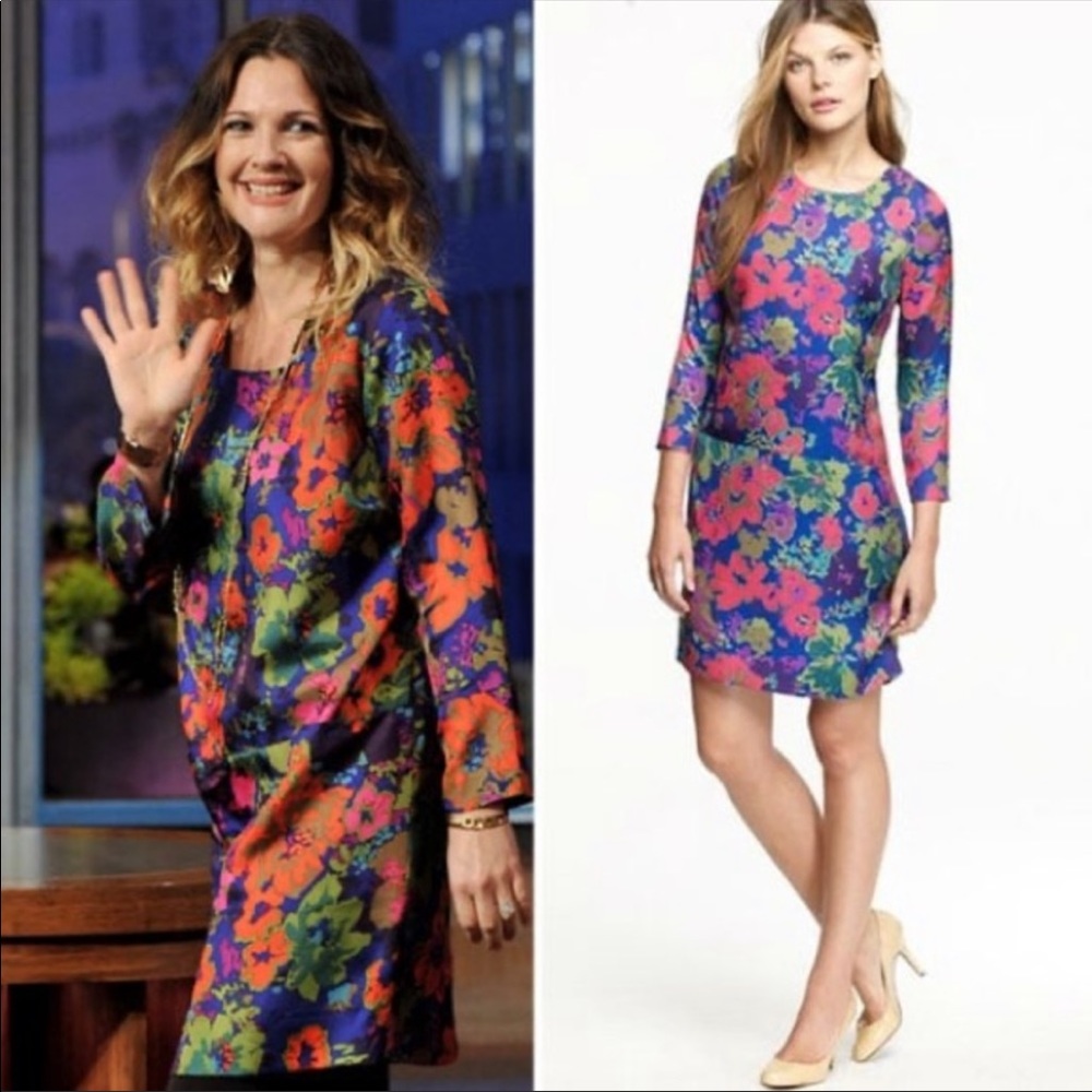 Floral J.Crew dress